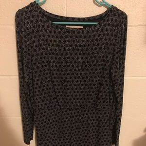 LOFT polka dot dress